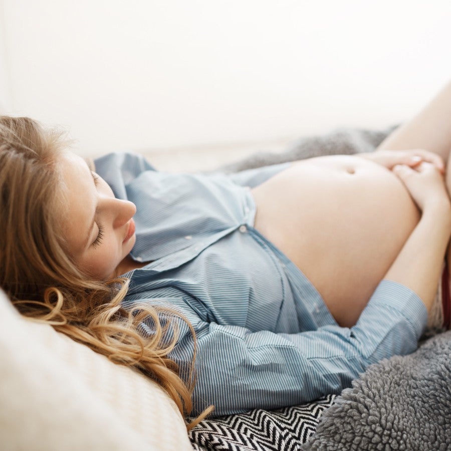 25-28 недели беременности